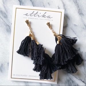 🆕 Ettika Daydreamer Tassel earrings